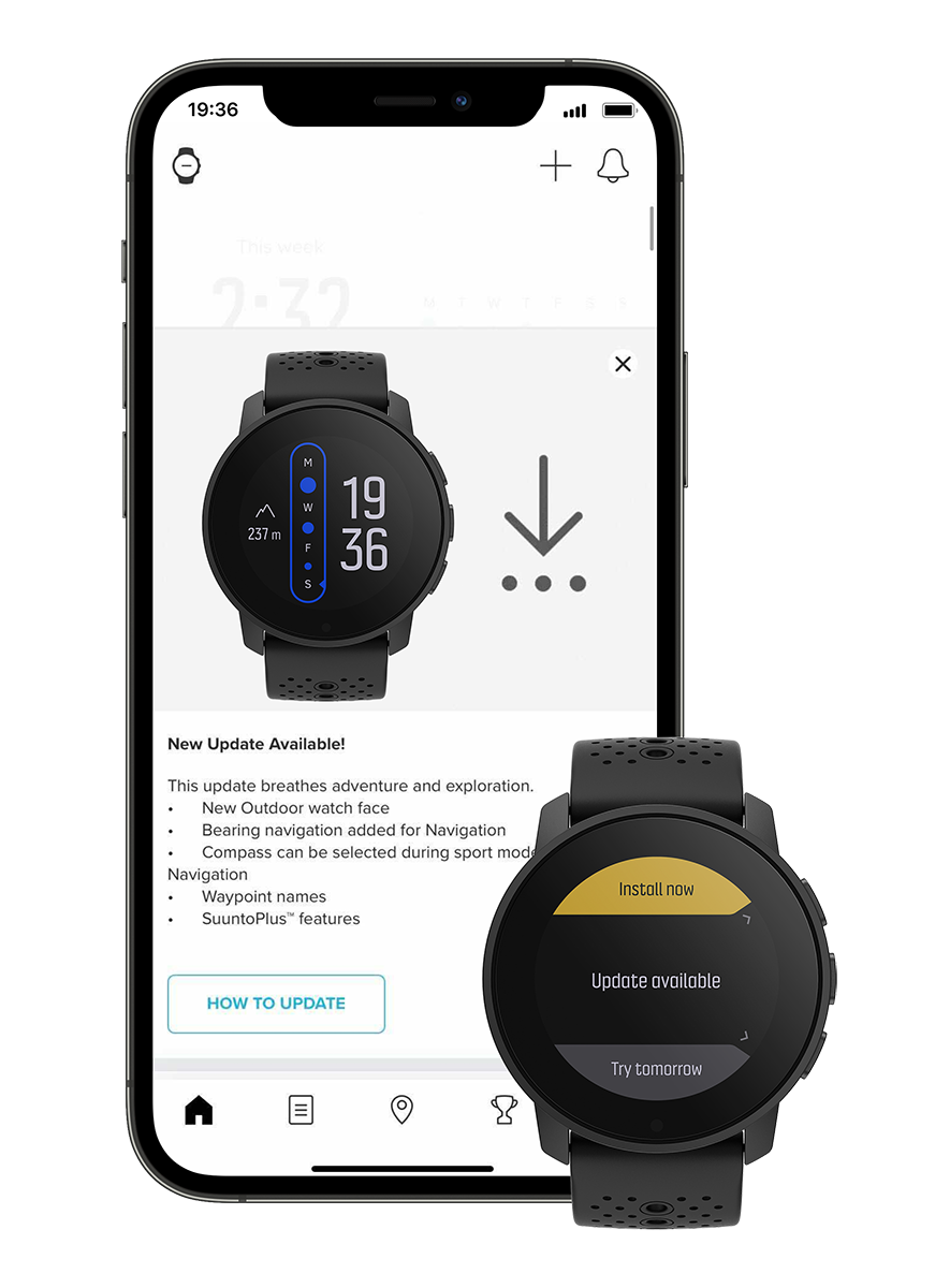 Suunto 9 Peak Software updates