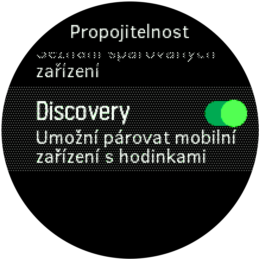 SF3 Discovery Bluetooth