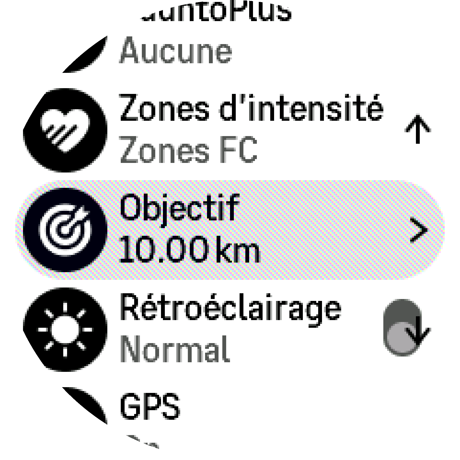 Sportmode Targets S9PP