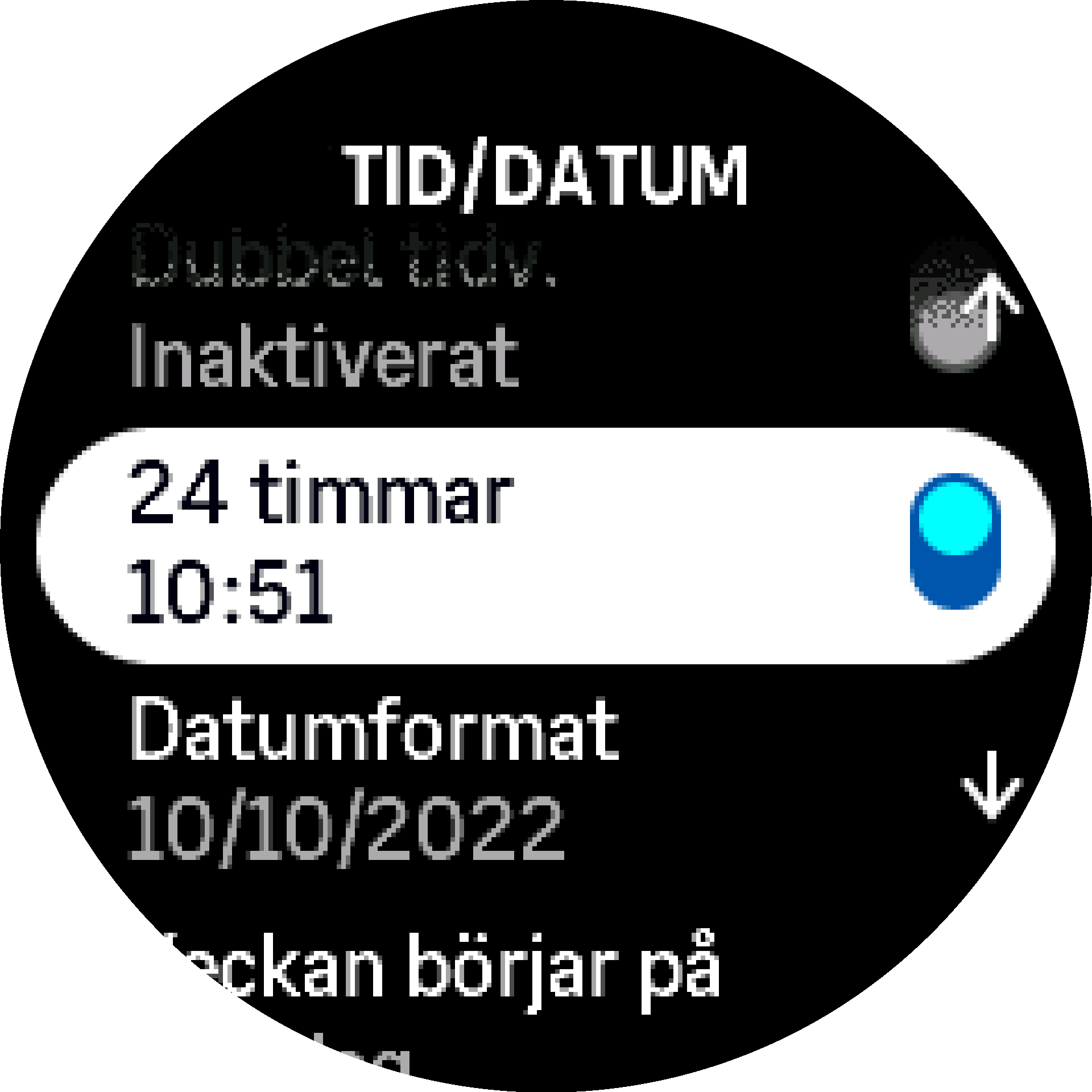 24-timmarsklocka S9PP