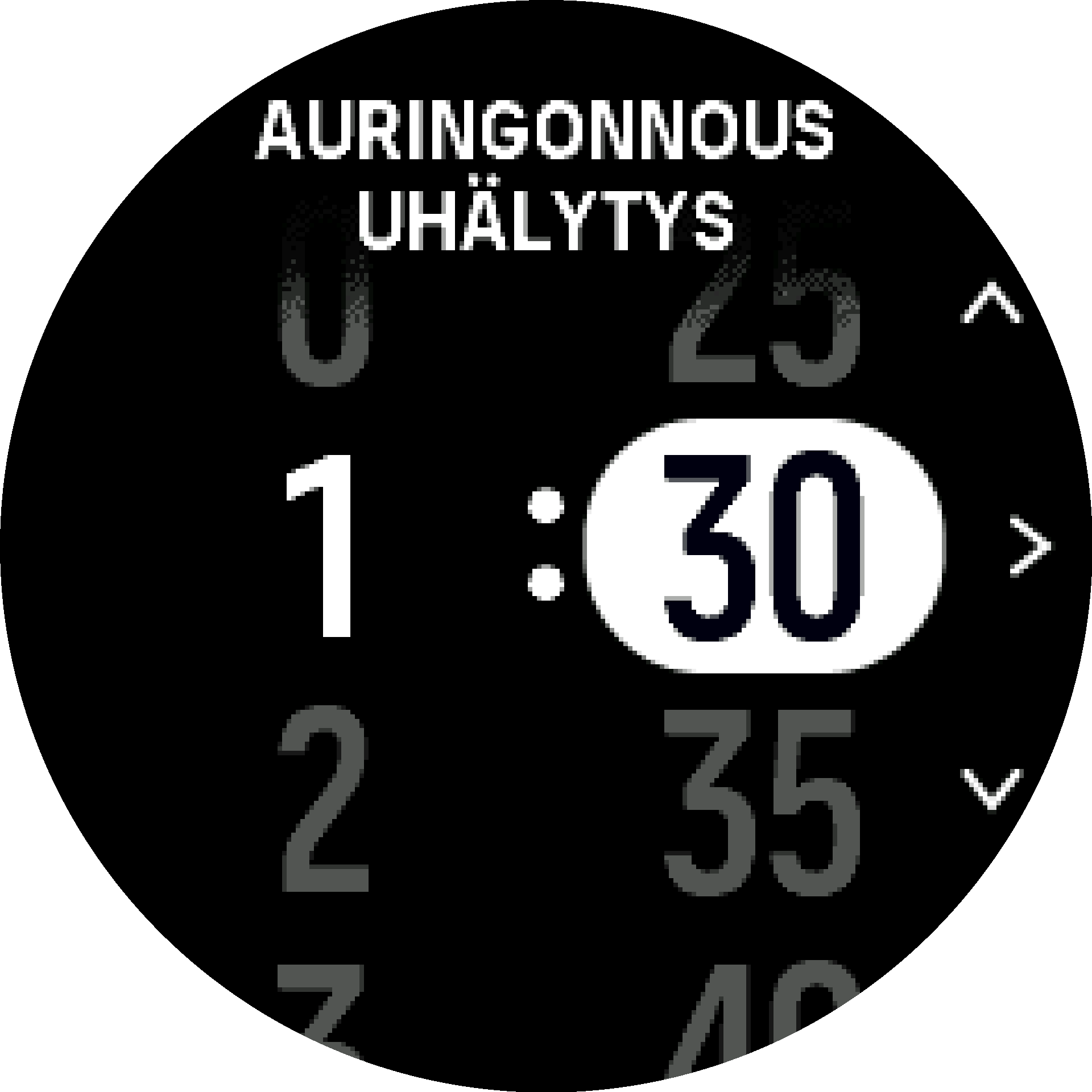 Aika ennen auringonnousua auringonlaskua S9PP