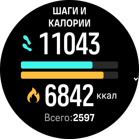 Шаги и калории Phoenix