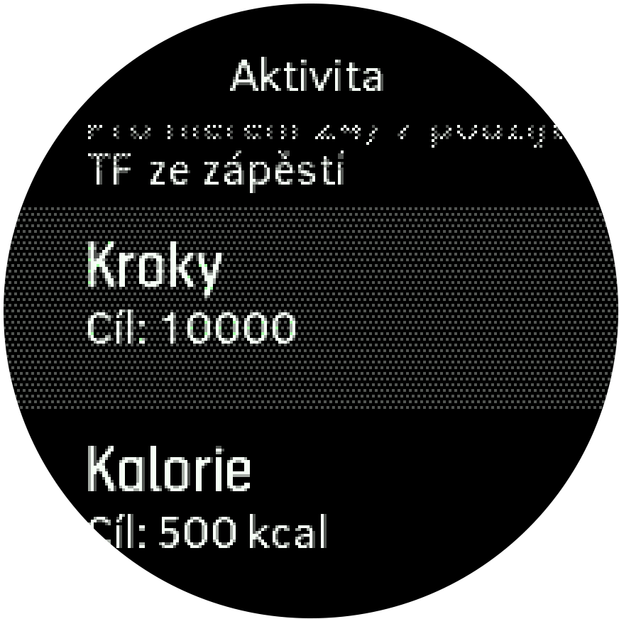 Activity Goals Trainer