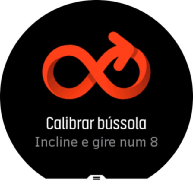 Calibrate compass Spartan