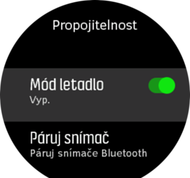 Airplane mode Spartan