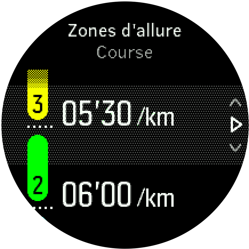 Intensity Pace Zones Trainer