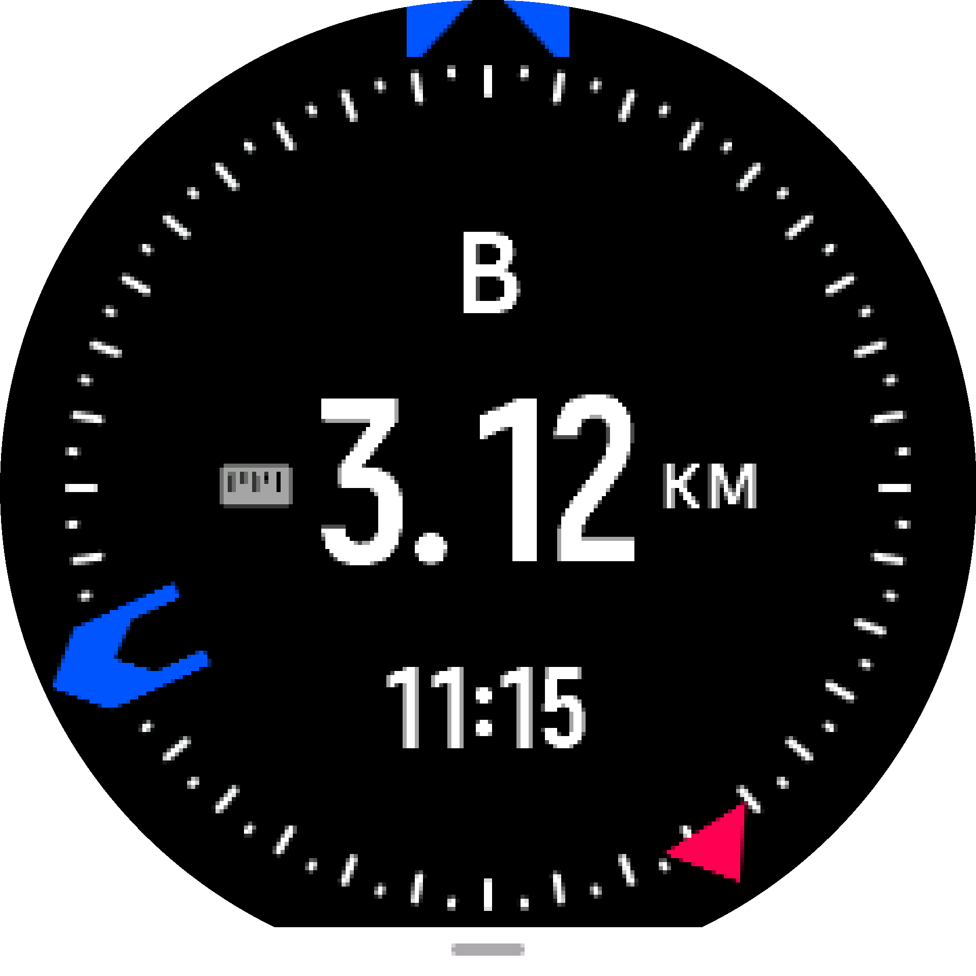 Навигация по азимуту S9PP