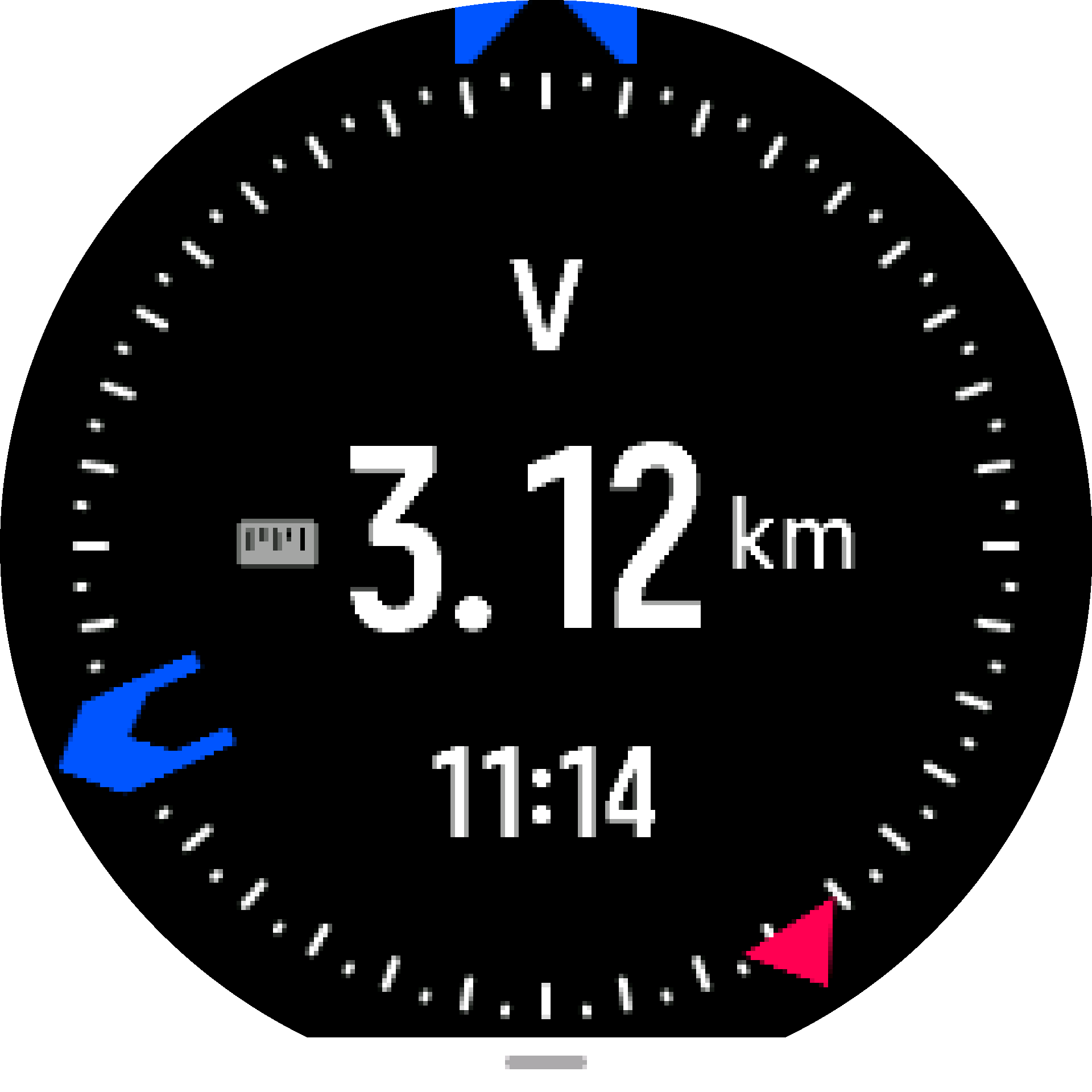 Navigace pomocí azimutu S9PP