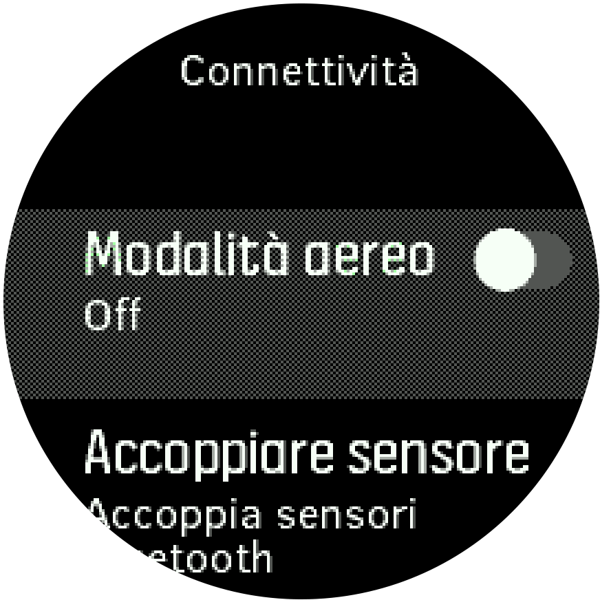 Spartan Trainer modalità aereo