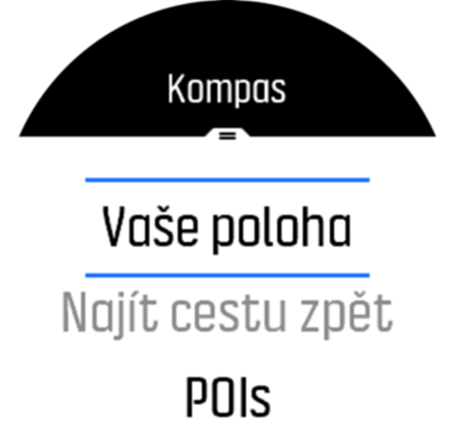 Compass shortcuts en