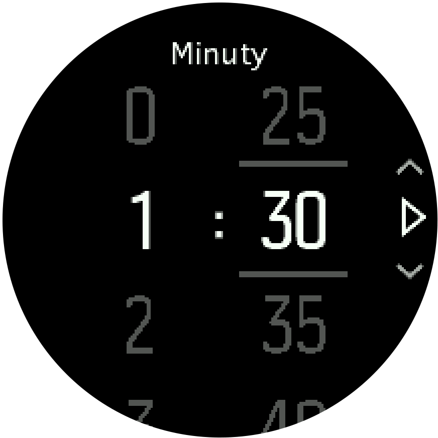 Time before sunset sunrise Spartan Trainer