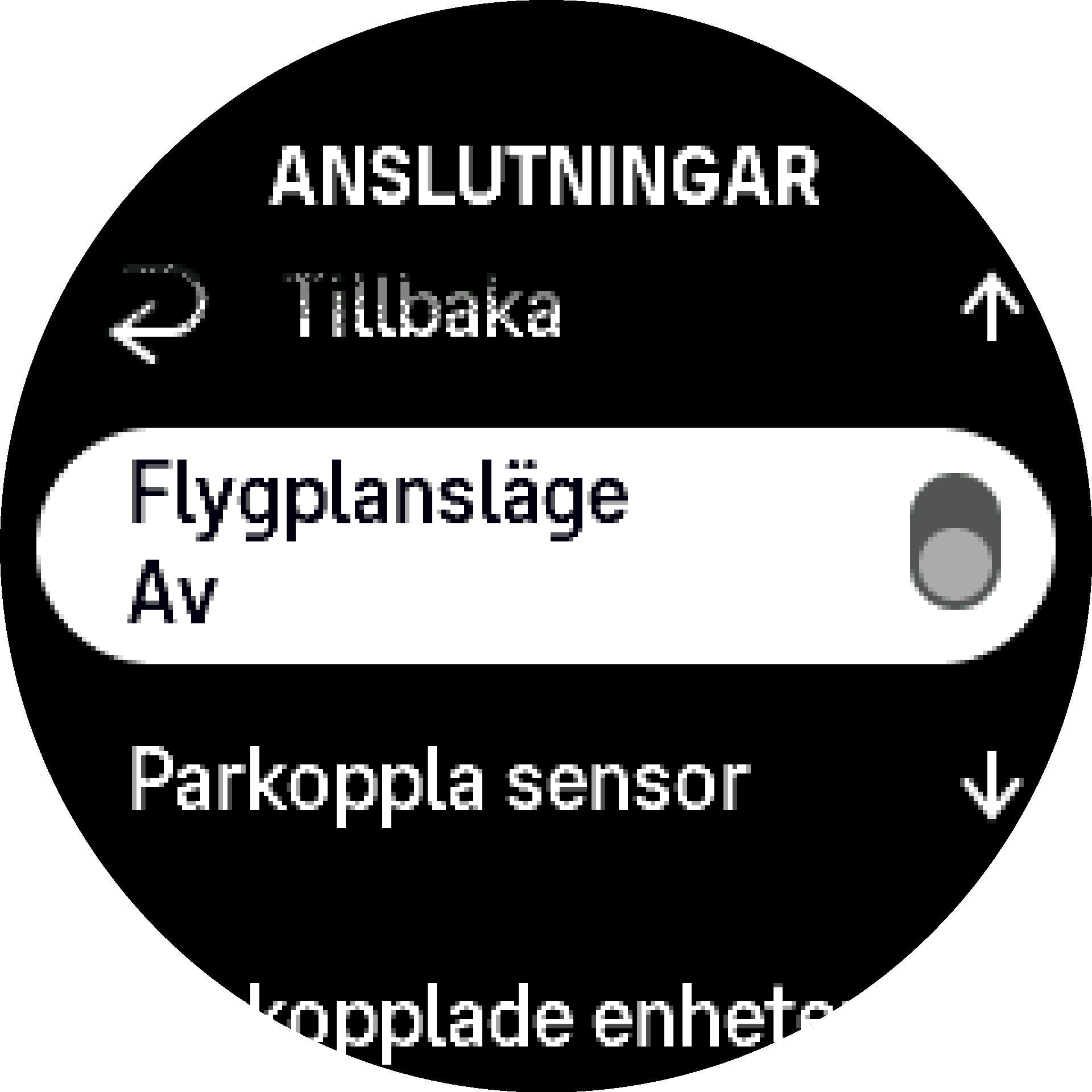 Flygplansläge S9PP