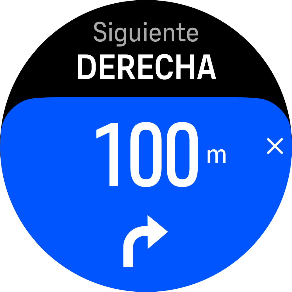 Navegación con Komoot S9PP