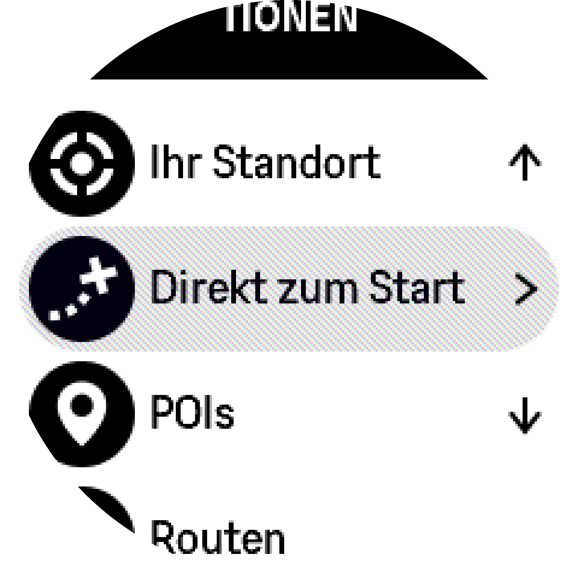 Scrolle zu „Direkt zum Start“ S9PP
