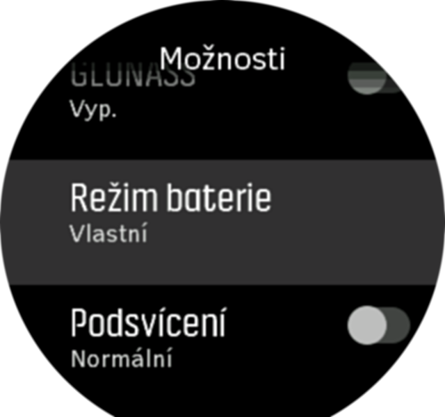 Battery Modes S9