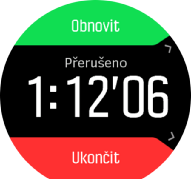 Recording paused Spartan