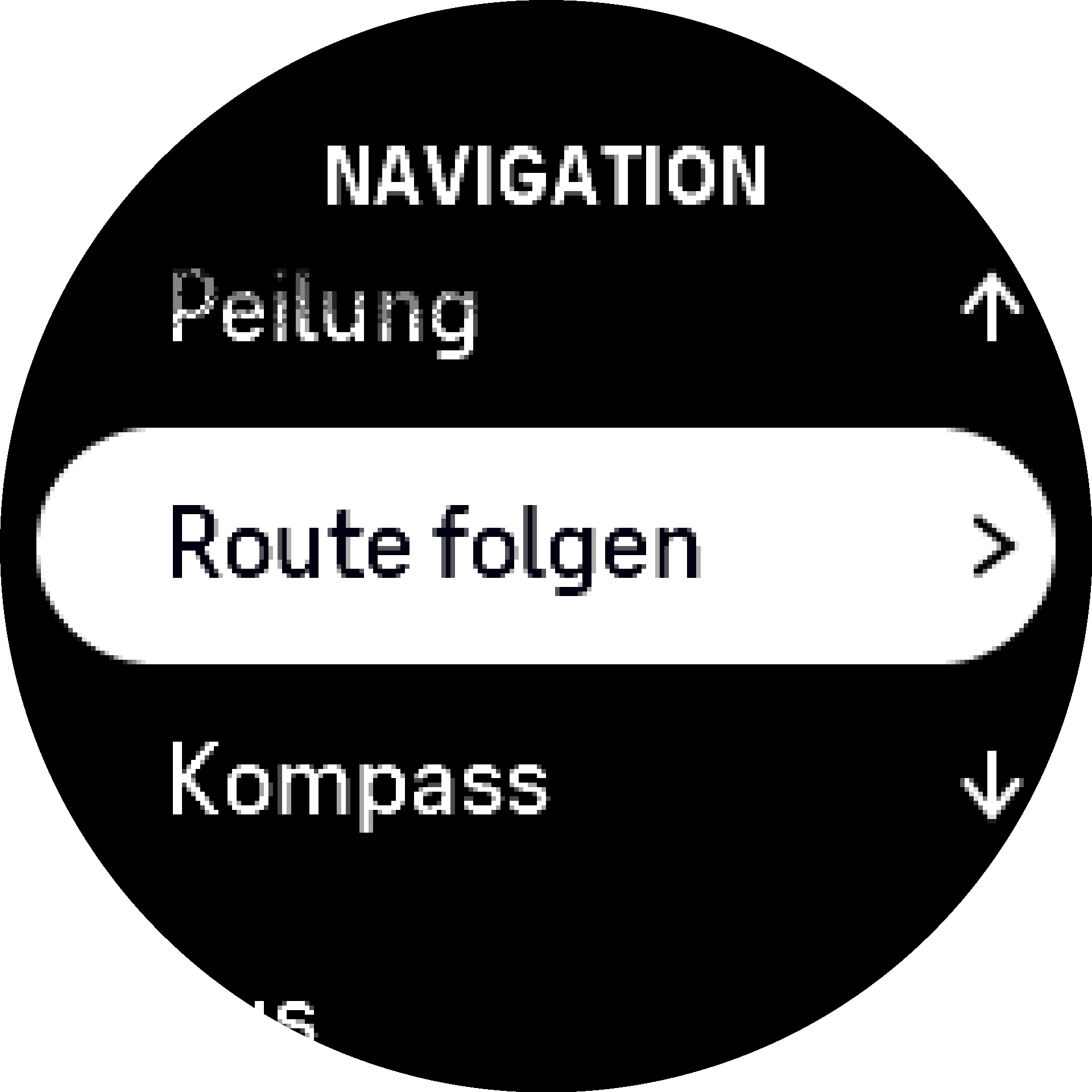 Route folgen S9PP