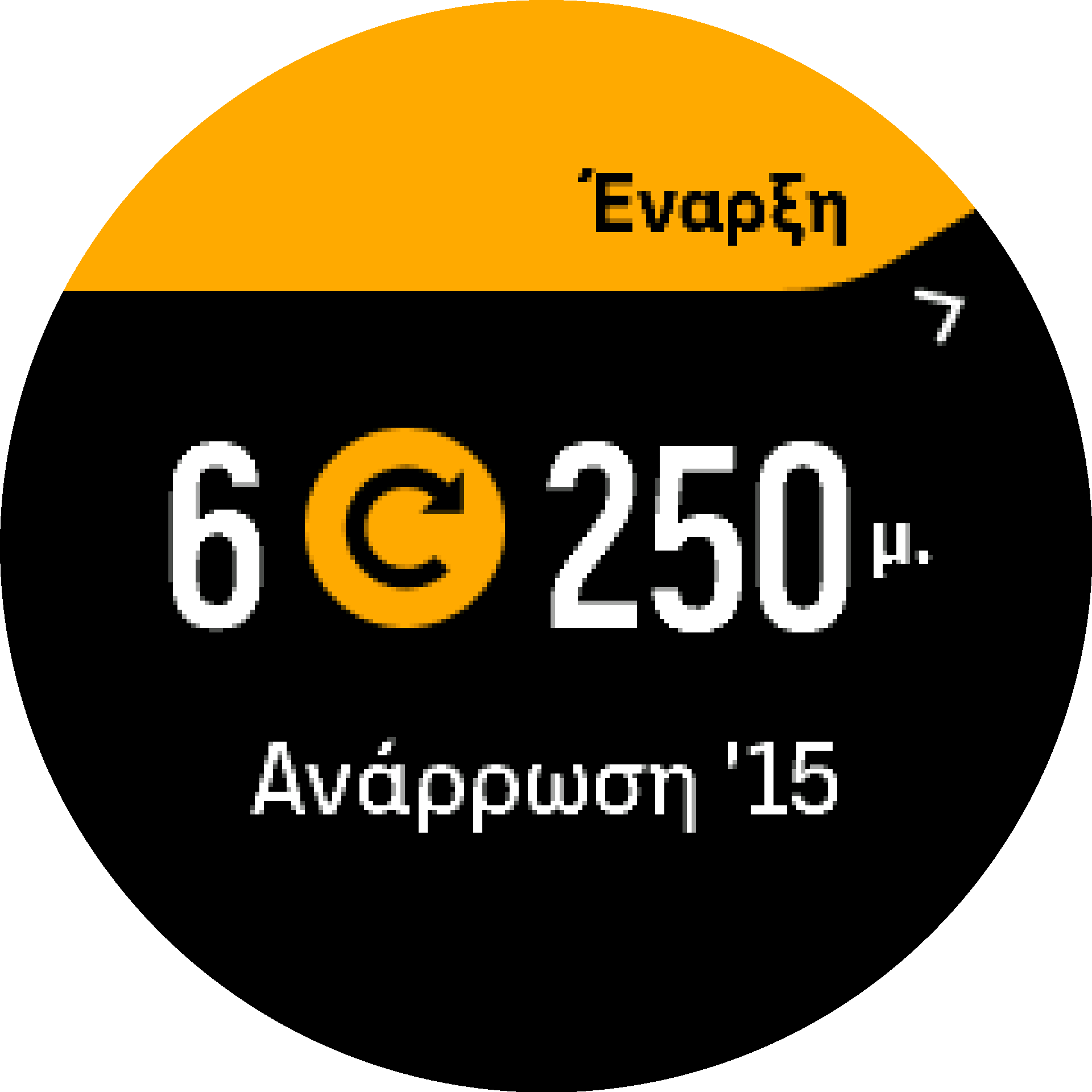 Εκκίνηση προπόνησης με διαλείμματα S9PP