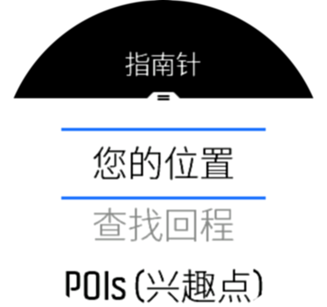 Compass shortcuts en