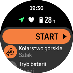 ćwiczenie rozpoczęcie wyścigu