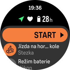 zahájení cvičení závod