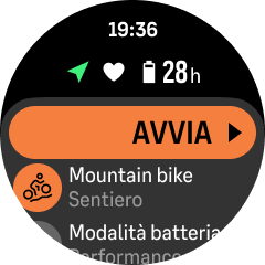 attività fisica inizio gara