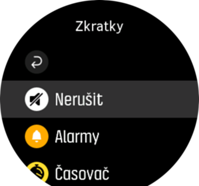 InContext menu Spartan