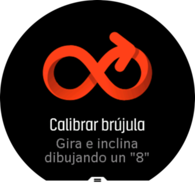 Calibrate compass Spartan