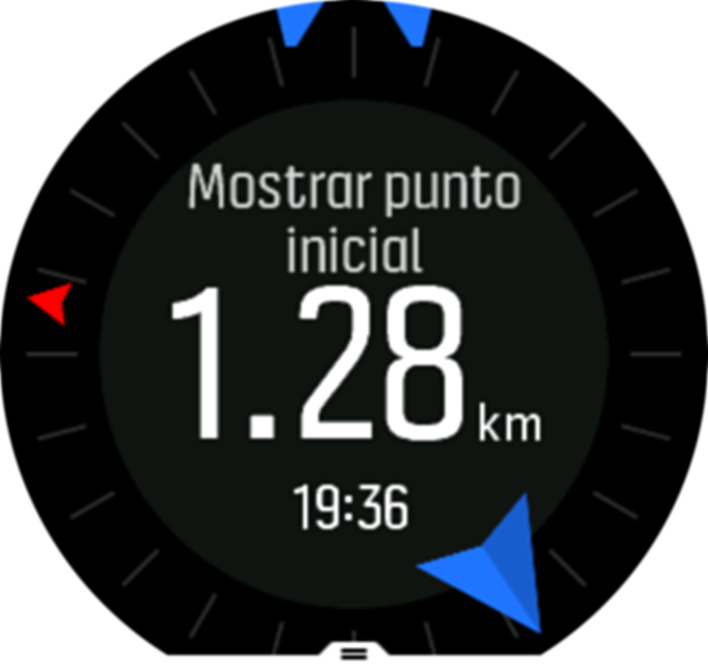 Pantalla de Buscar atrás Spartan