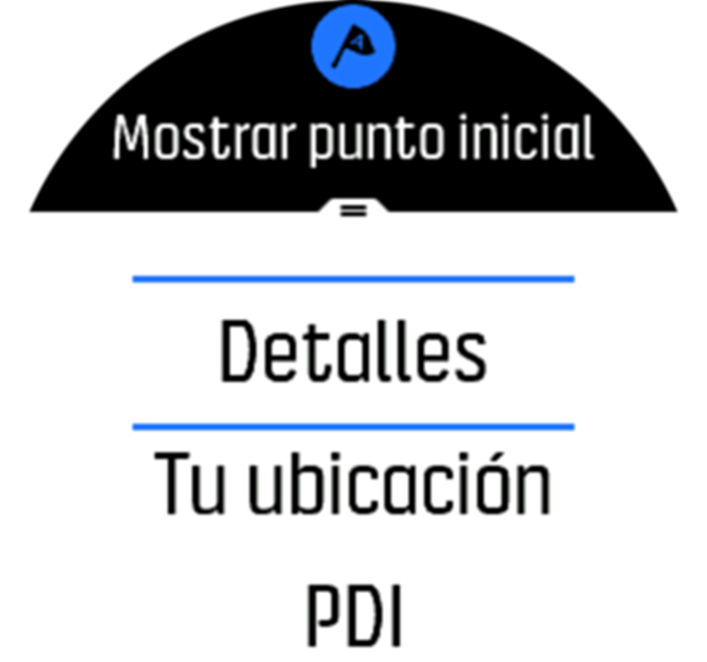 Desplazarse a Datos de Buscar atrás Spartan