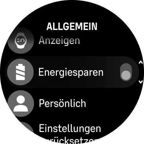 Energiesparmodus Phoenix