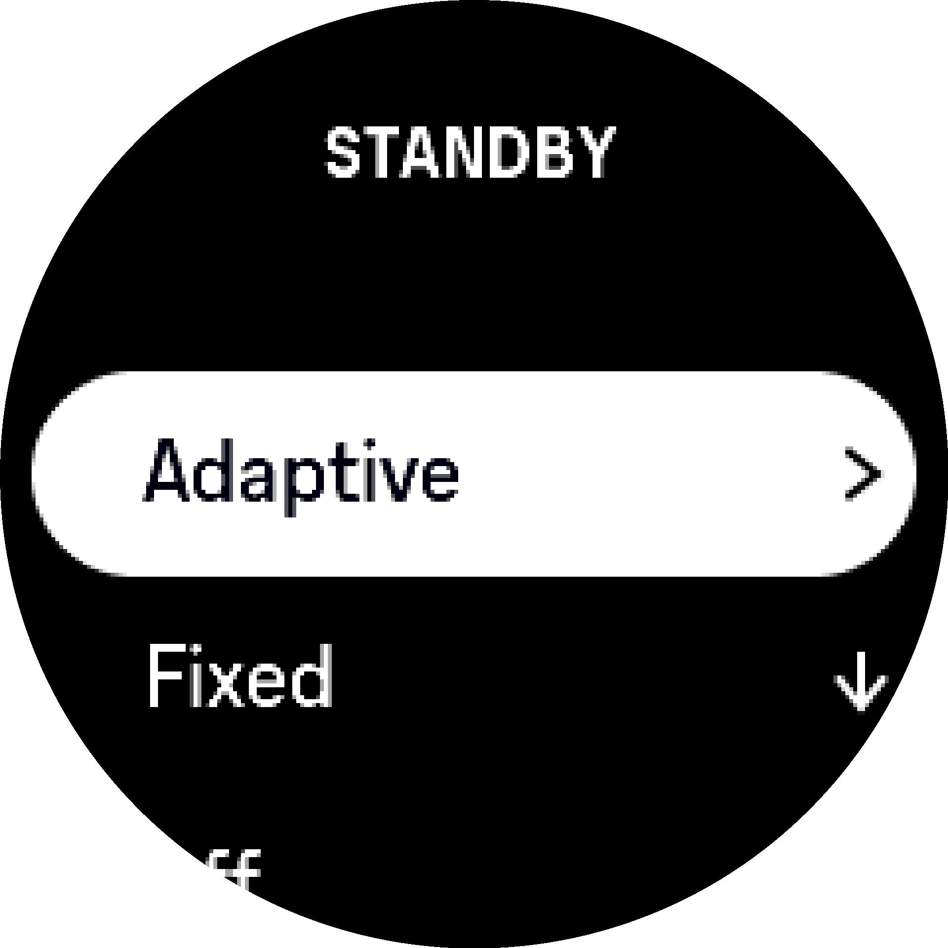 Backlight Settings S9PP