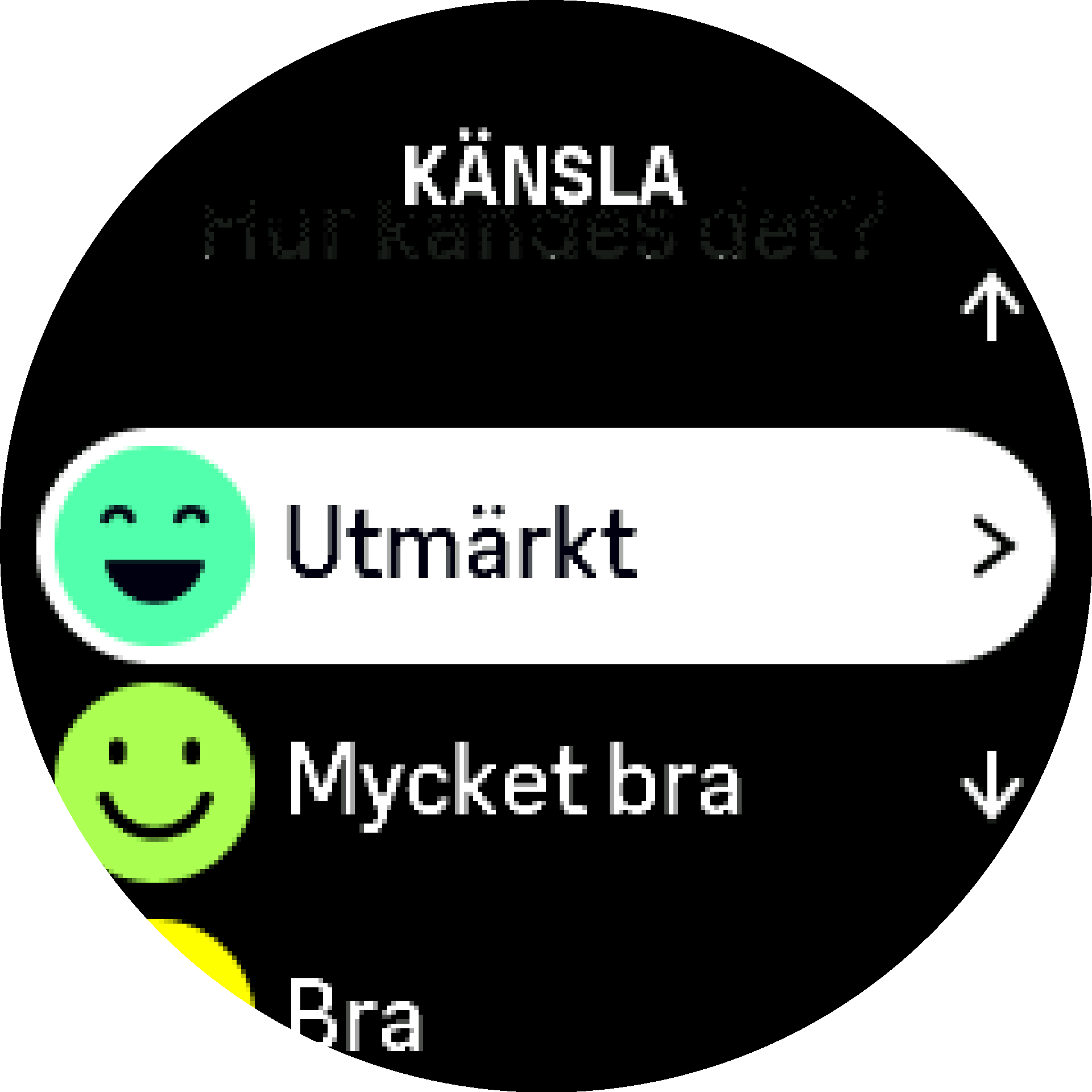 Känna efter hur det kändes S9PP