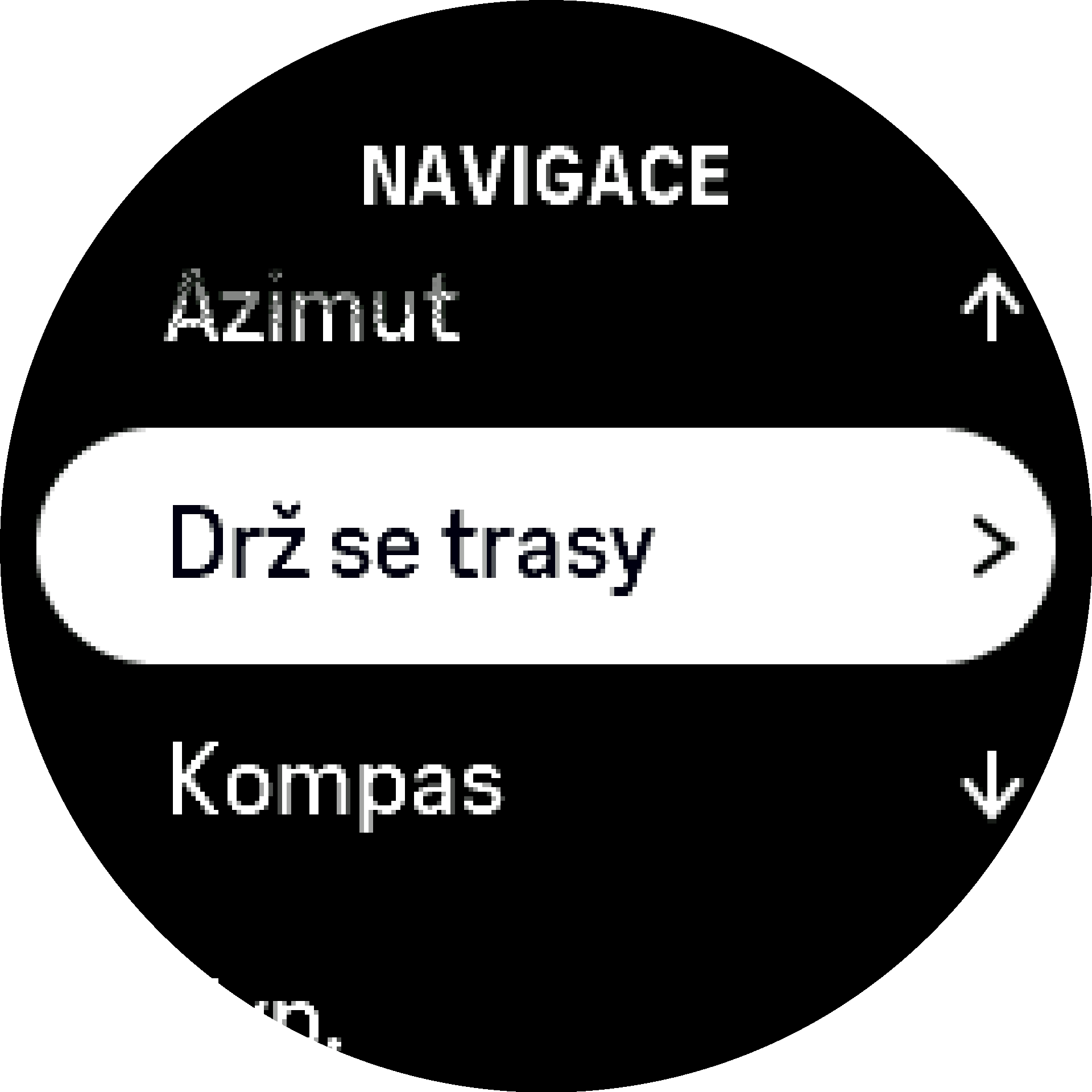 Přichycení k trase S9PP