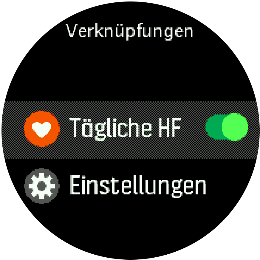 Daily HR setting Trainer