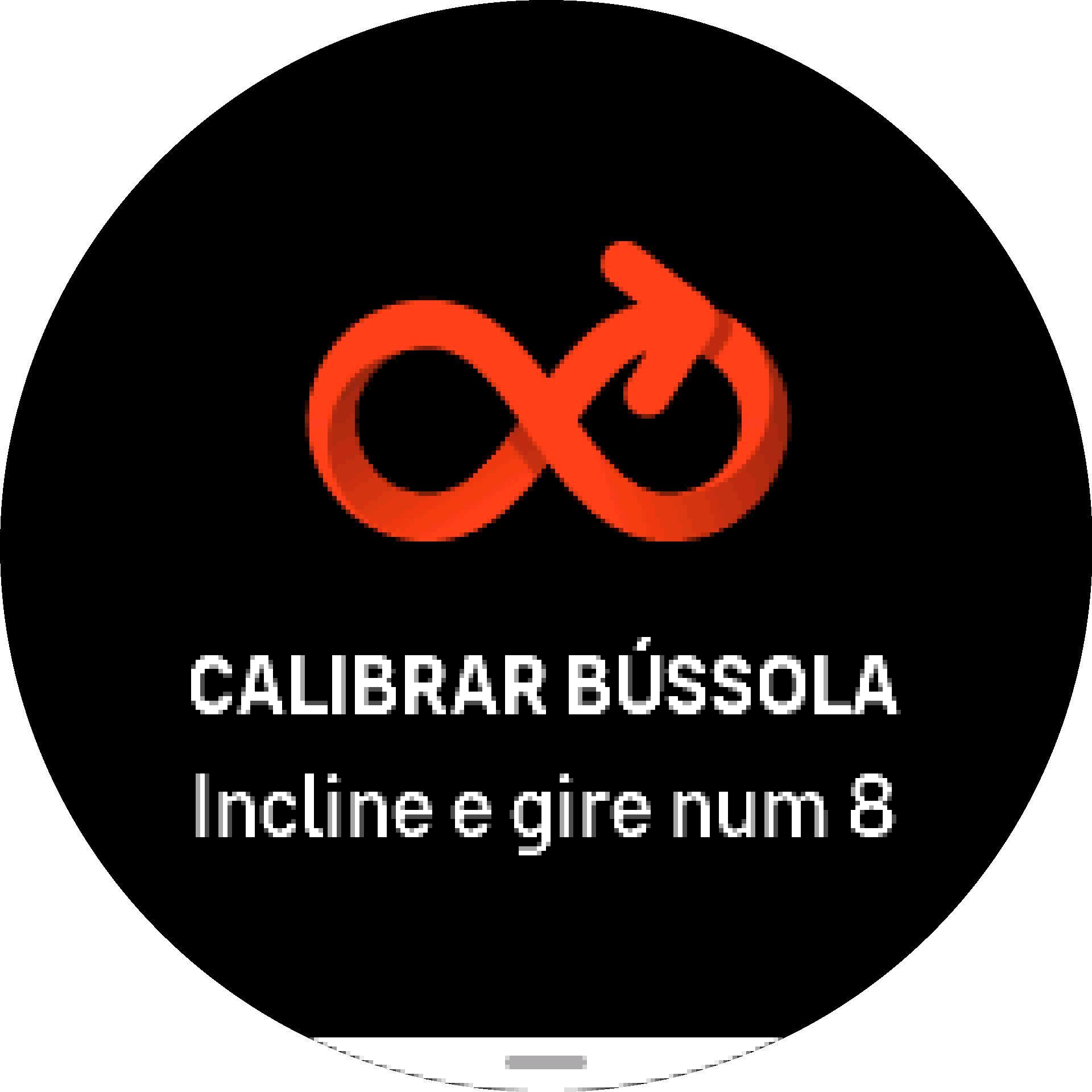 calibrar bússola S9PP