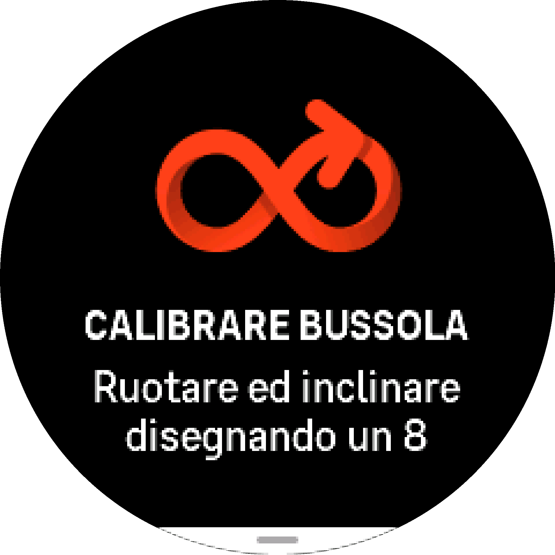 calibrazione della bussola S9PP