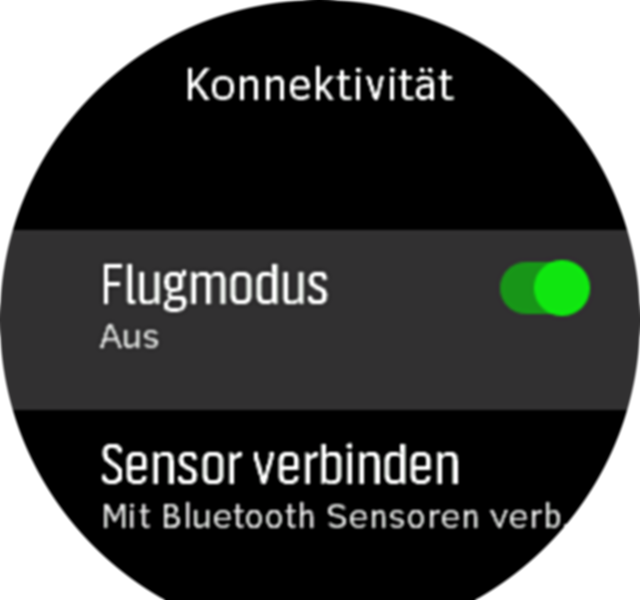 Airplane mode Spartan