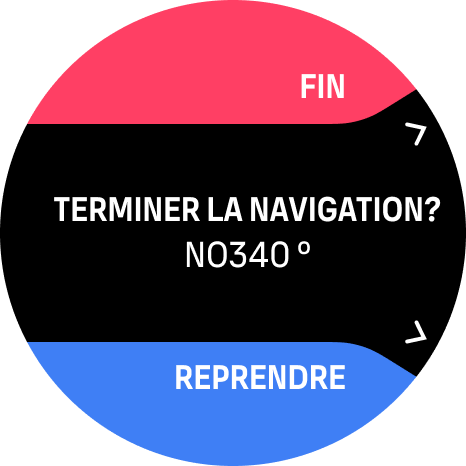 end navigation