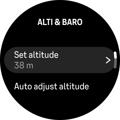 alti baro