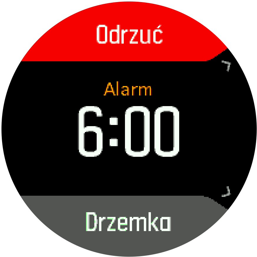 Alarm dismiss snooze Trainer