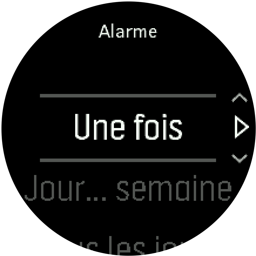 alarm settings step1 Trainer