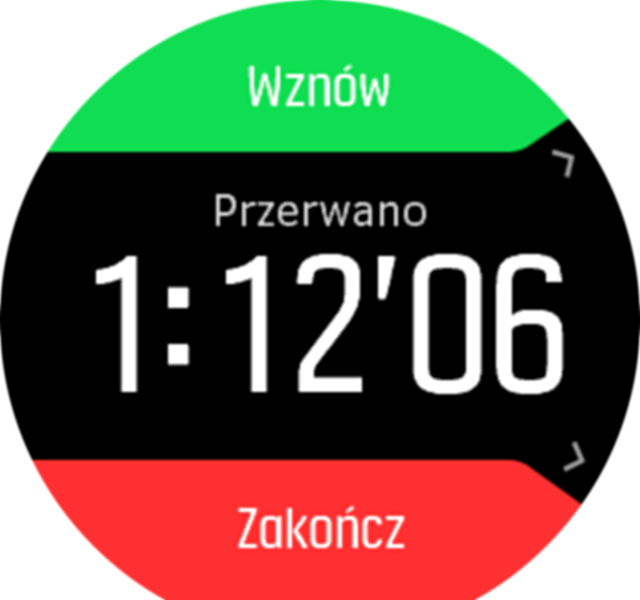 Recording paused Spartan