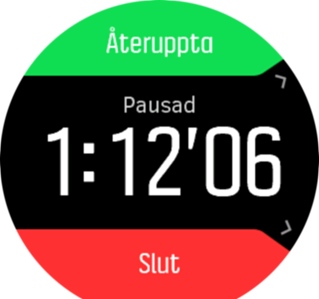 Recording paused Spartan