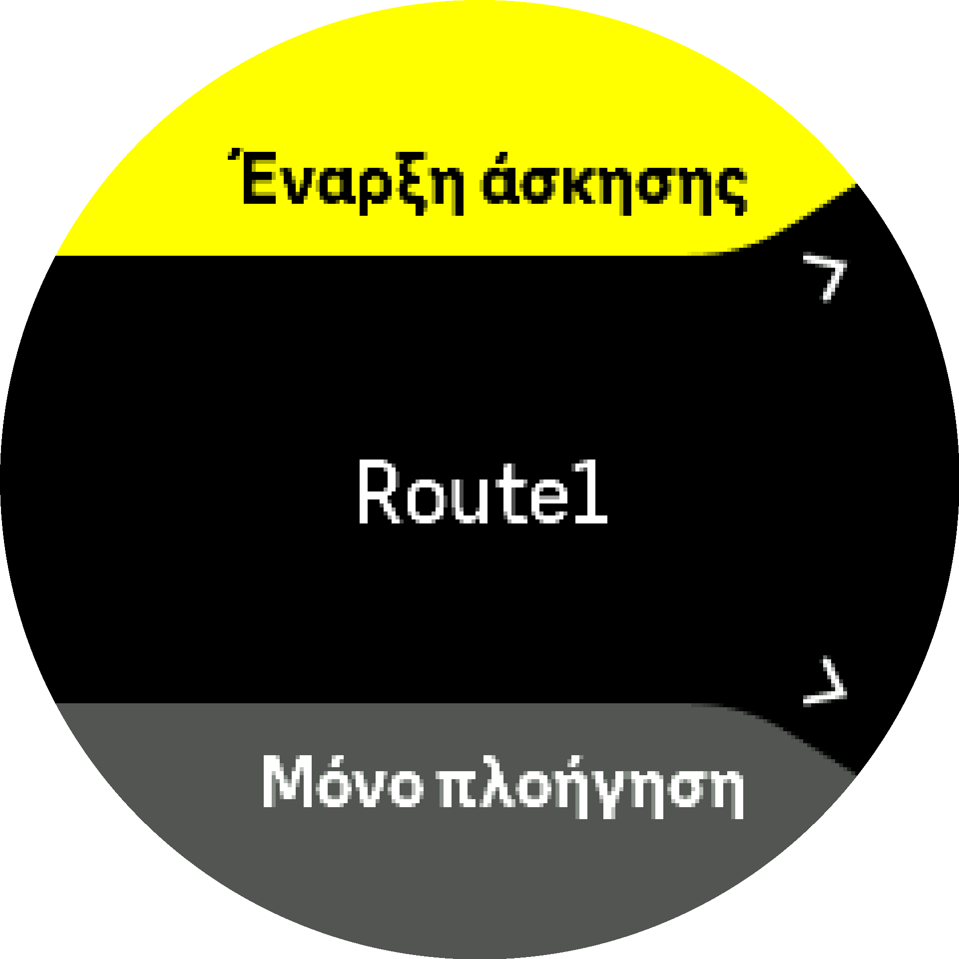Άσκηση διαδρομών S9PP