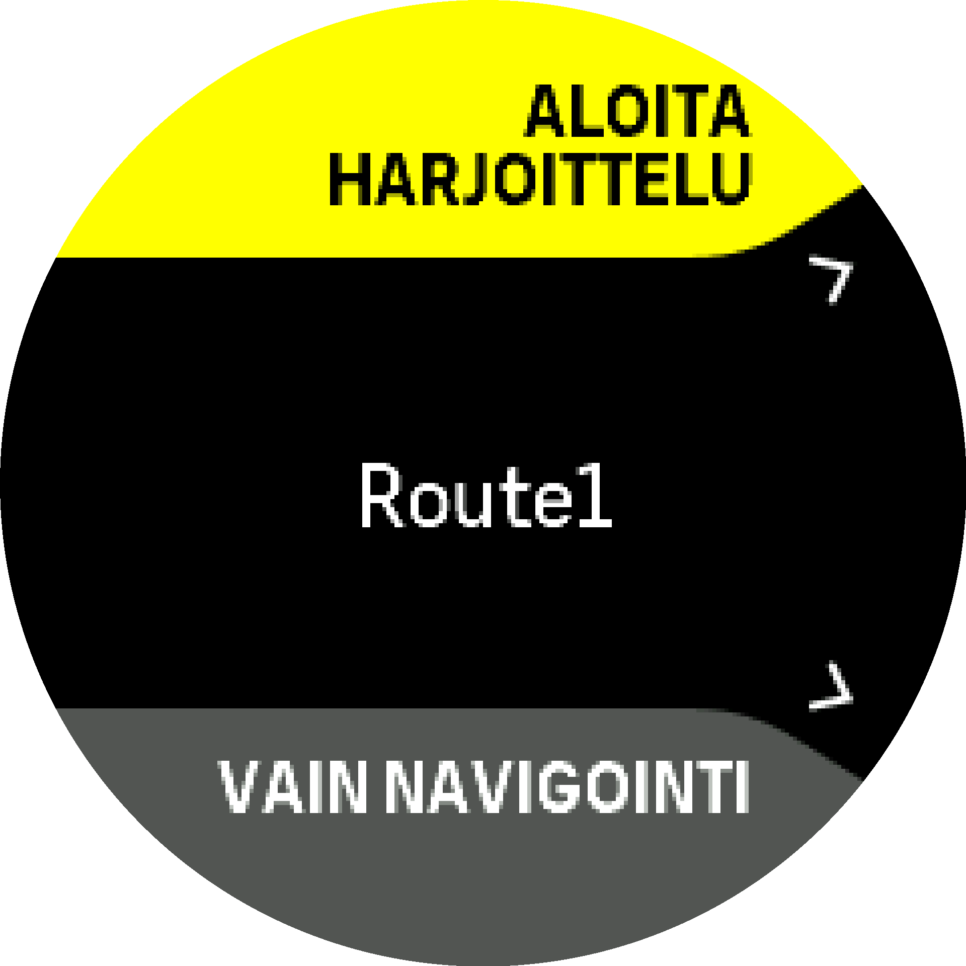 Reittiharjoitus S9PP