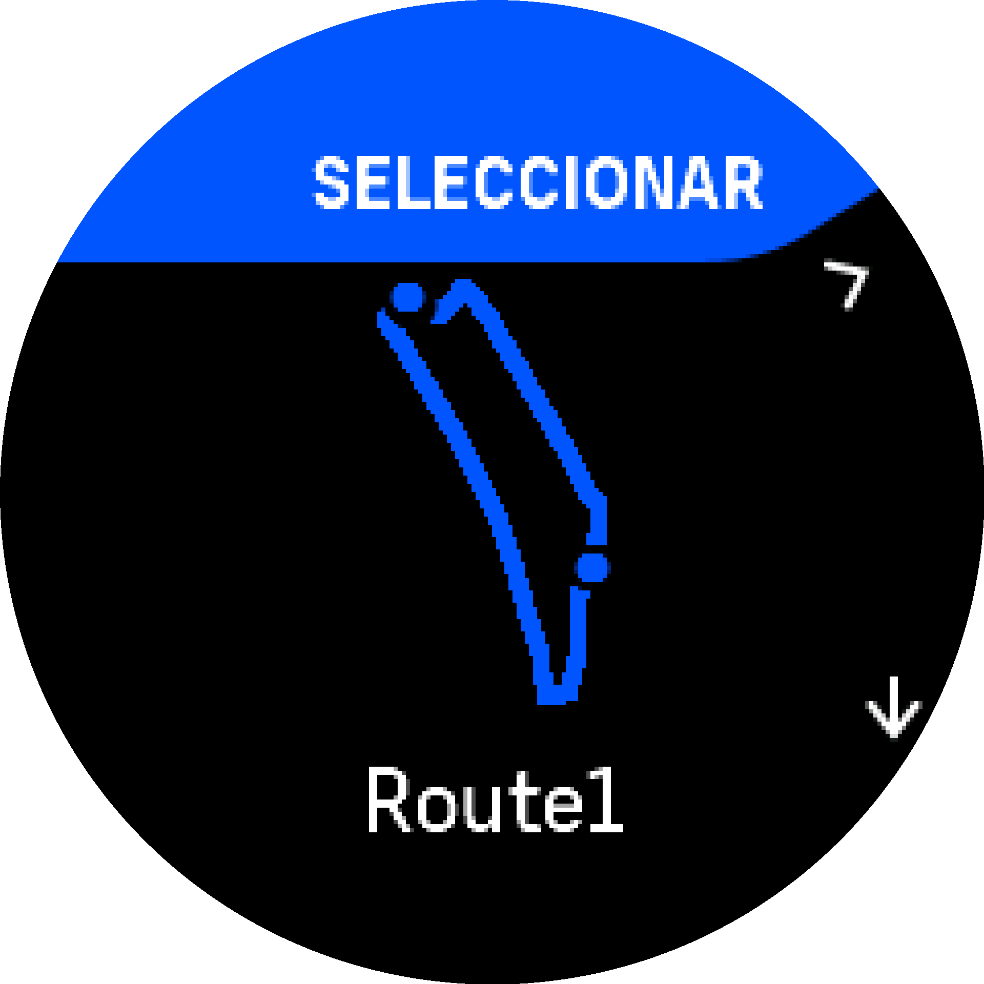 Vista general de rutas S9PP