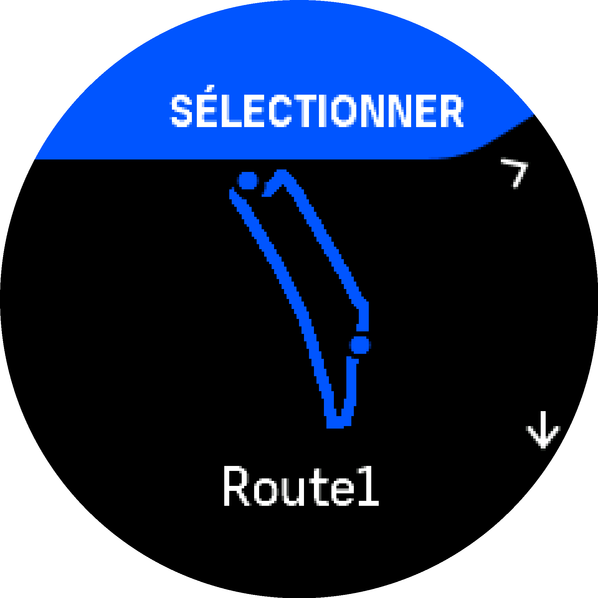 Route overview S9PP