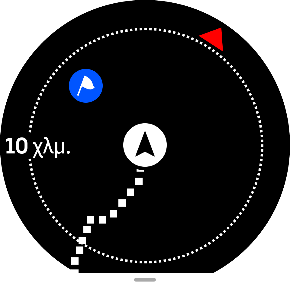 Προβολή χάρτη POI S9PP