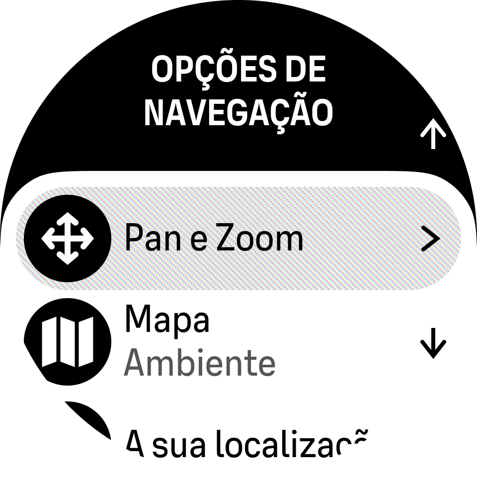 opções nav Orca